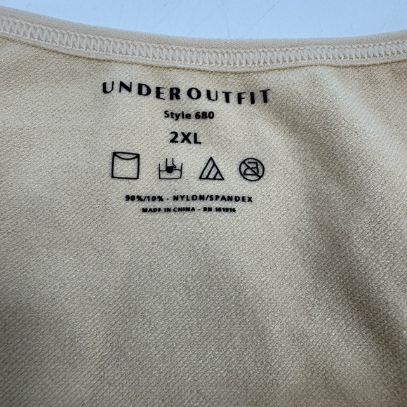 UnderOutfit Shaping Cami Tank 2XL Style #680 Nude - Picture 4 of 6
